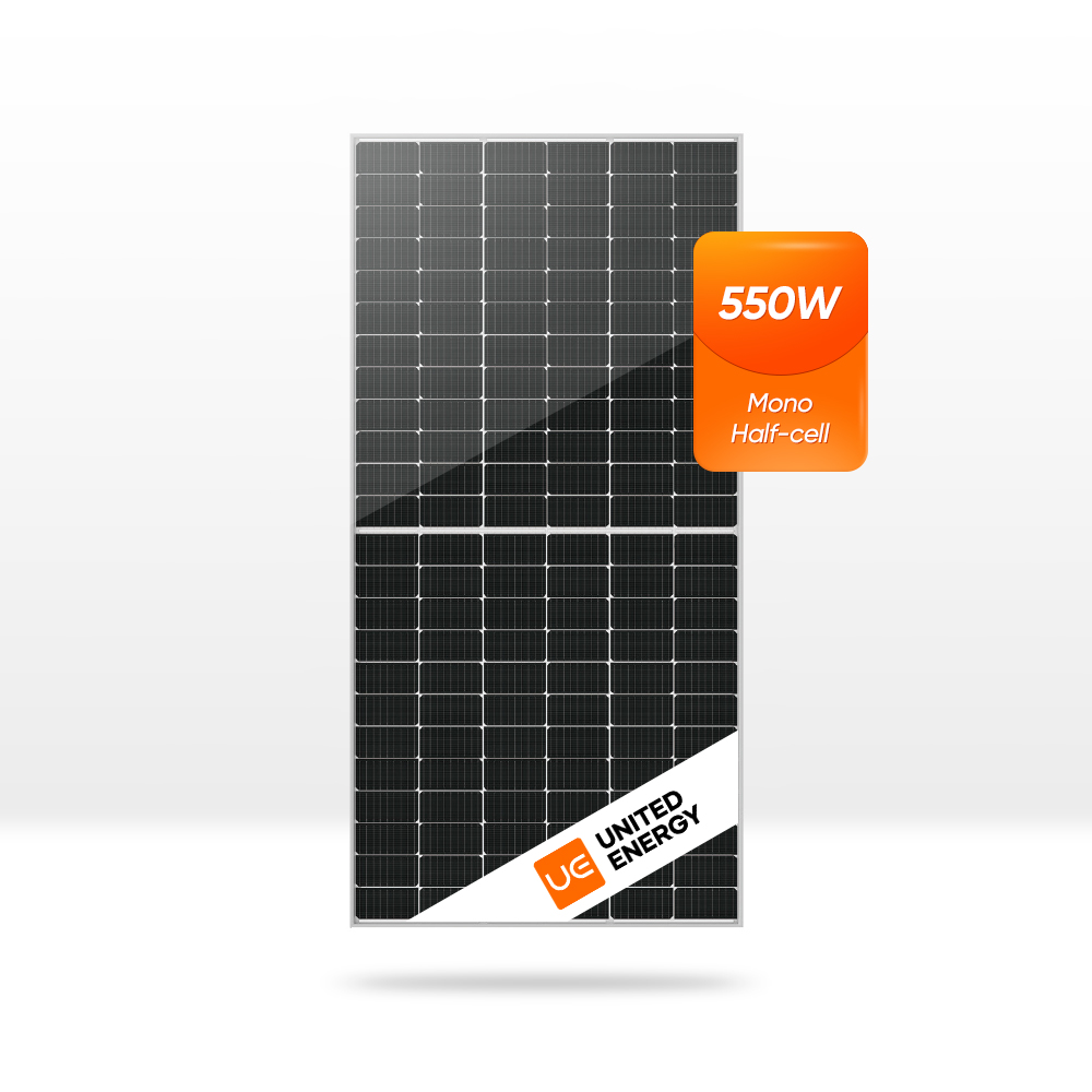 掺镓技术 550w 560w 多母线太阳能电池板制造商