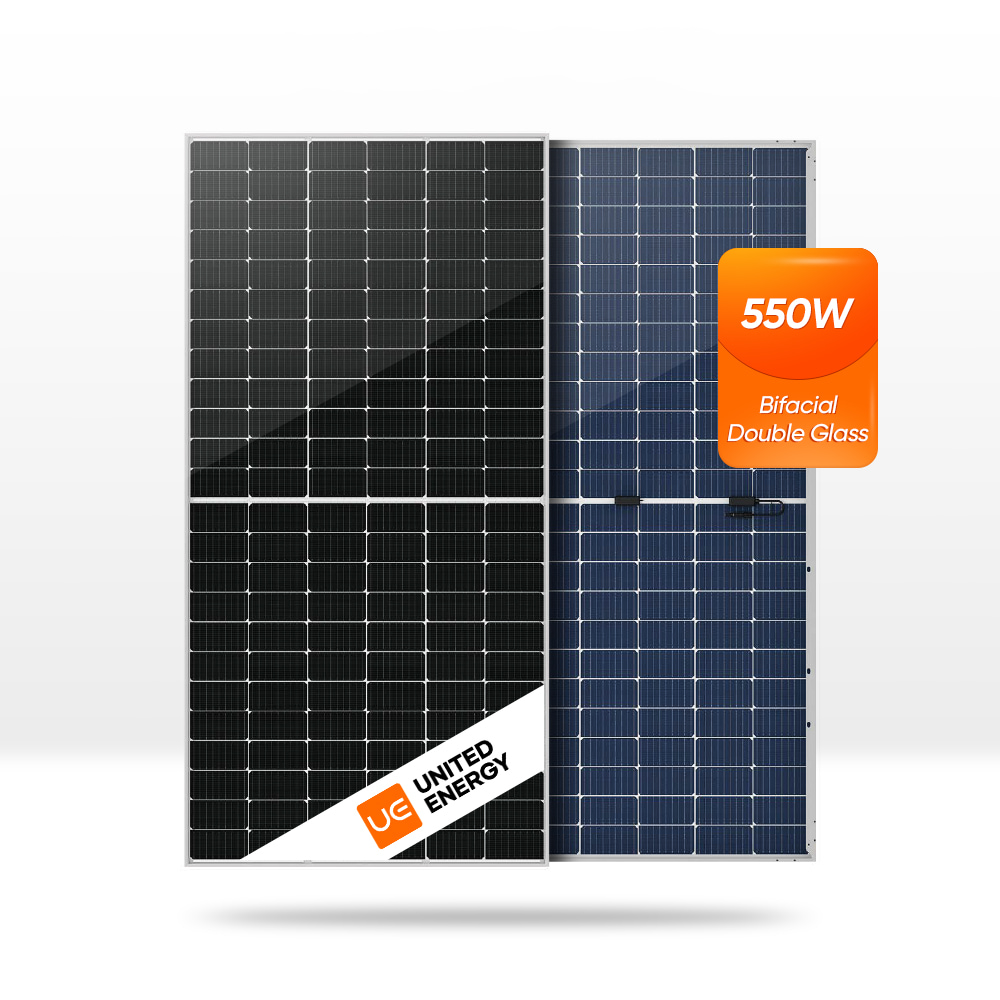 双面双面 550w 560w 太阳能电池板 Mono Perc 太阳能组件，带 TUV UL 证书