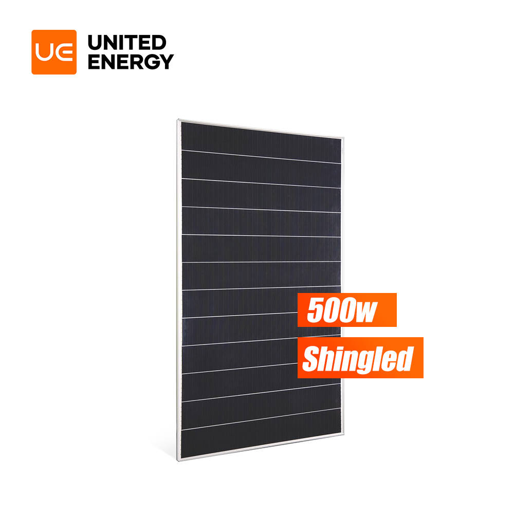 叠瓦式太阳能电池板 500Watt 500W Mono Overlap Solar Module