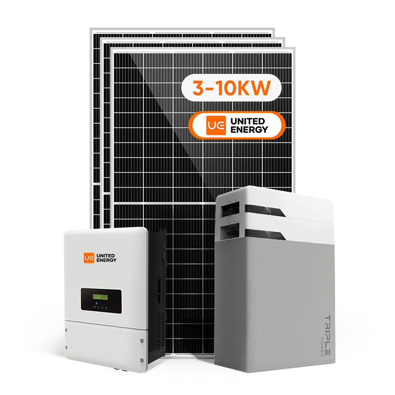 住宅用完整的太阳能系统 10KW 带家用电池