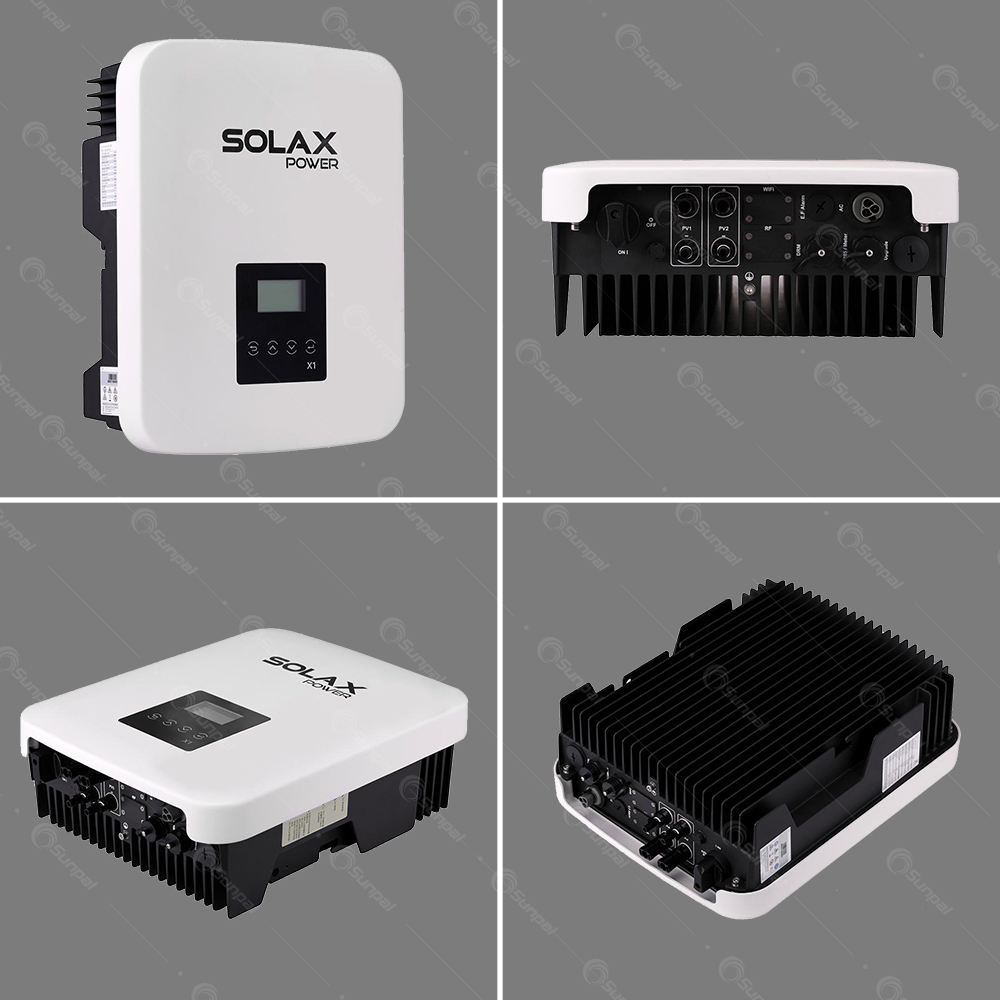 SOLAX X1 单相组串式逆变器 3KW 5KW 6KW 户用