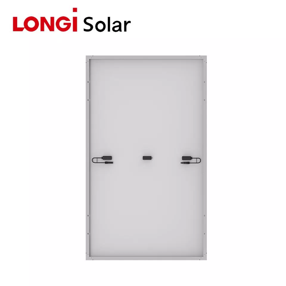 LONGi 单晶太阳能电池板380w太阳能电池板价格375W 385W 370W中国太阳能电池板