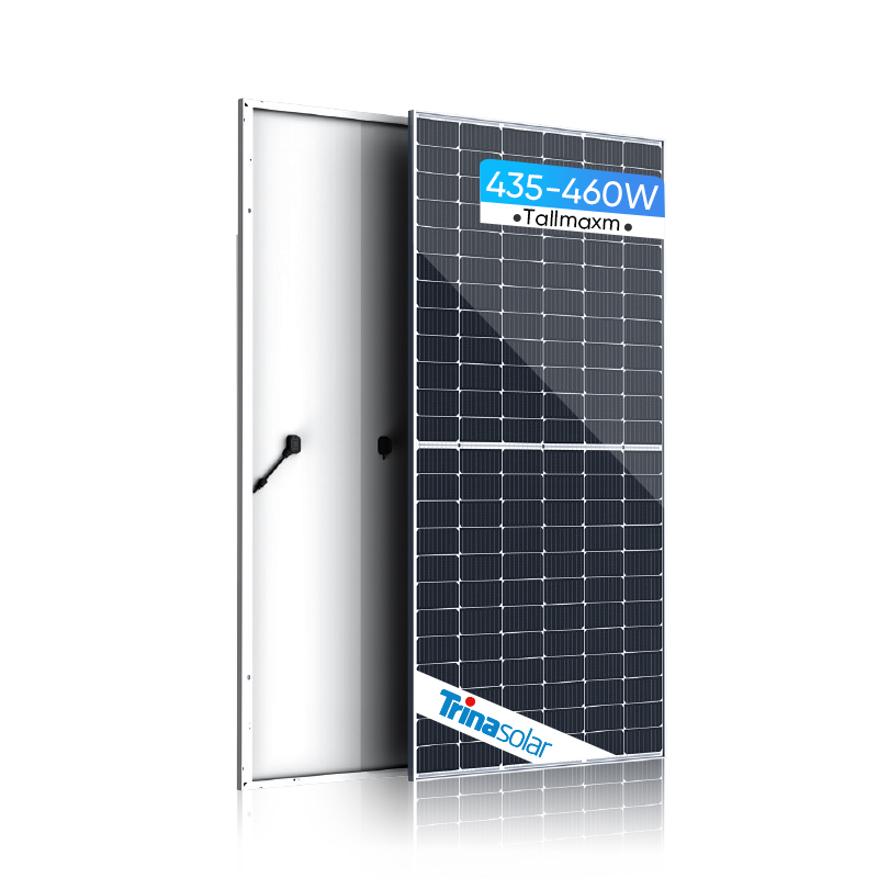 天合光能组件 460w 太阳能电池板 450W Tier 1 单晶太阳能电池板