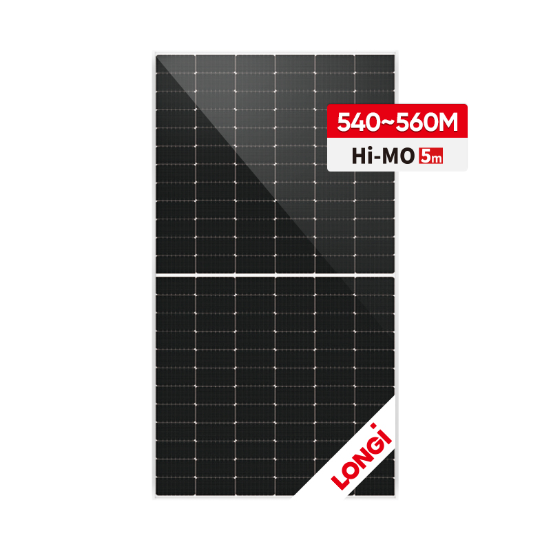 LONGi 单晶太阳能组件 550W 太阳能电池板 555W 560W 带 182mm 太阳能电池