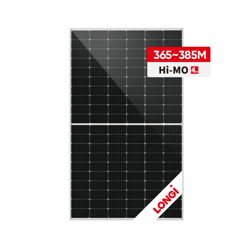 LONGi 单晶太阳能电池板380w太阳能电池板价格375W 385W 370W中国太阳能电池板
