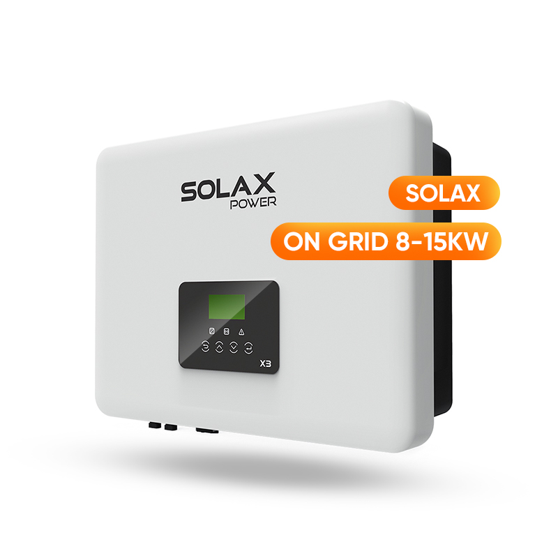 SOLAX X3-PRO 380V交流逆变器8KW 10KW12KW商用