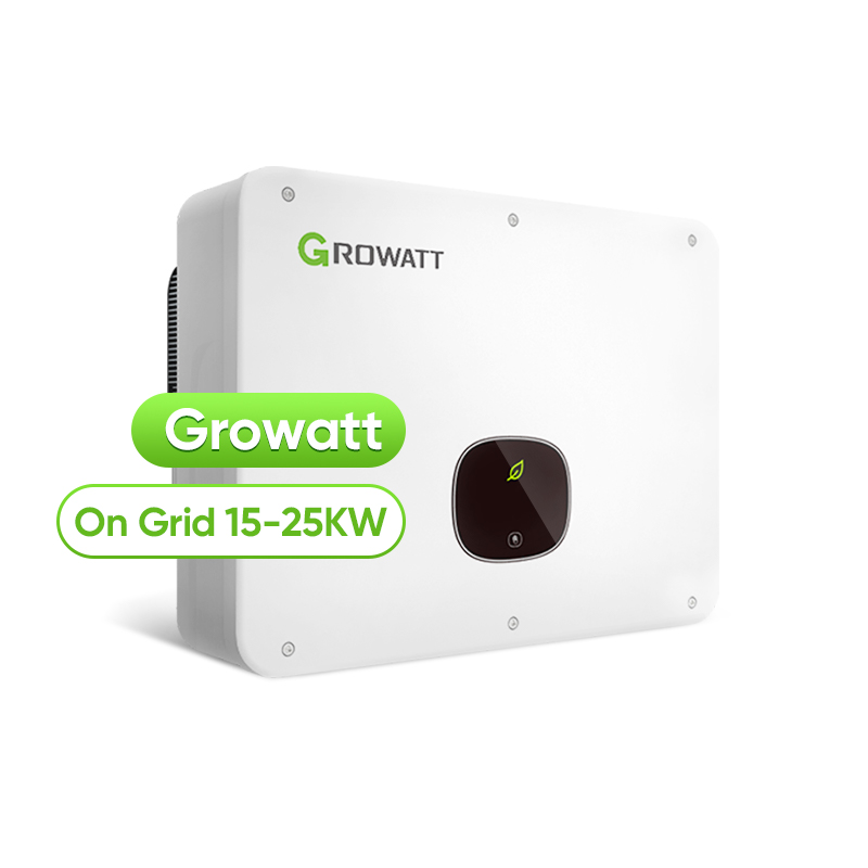 Growatt 并网逆变器 15Kw 20Kw 25kw 制造商太阳能电池板逆变器
