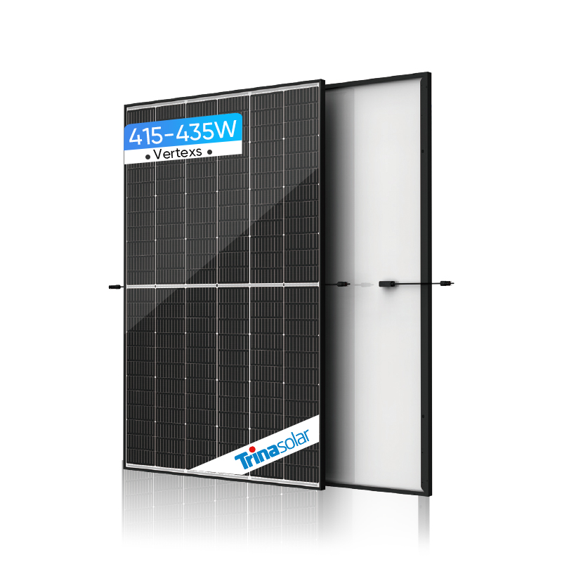 天合光能太阳能电池板 420w 425w 黑色框架面板 430w 435w 用于屋顶