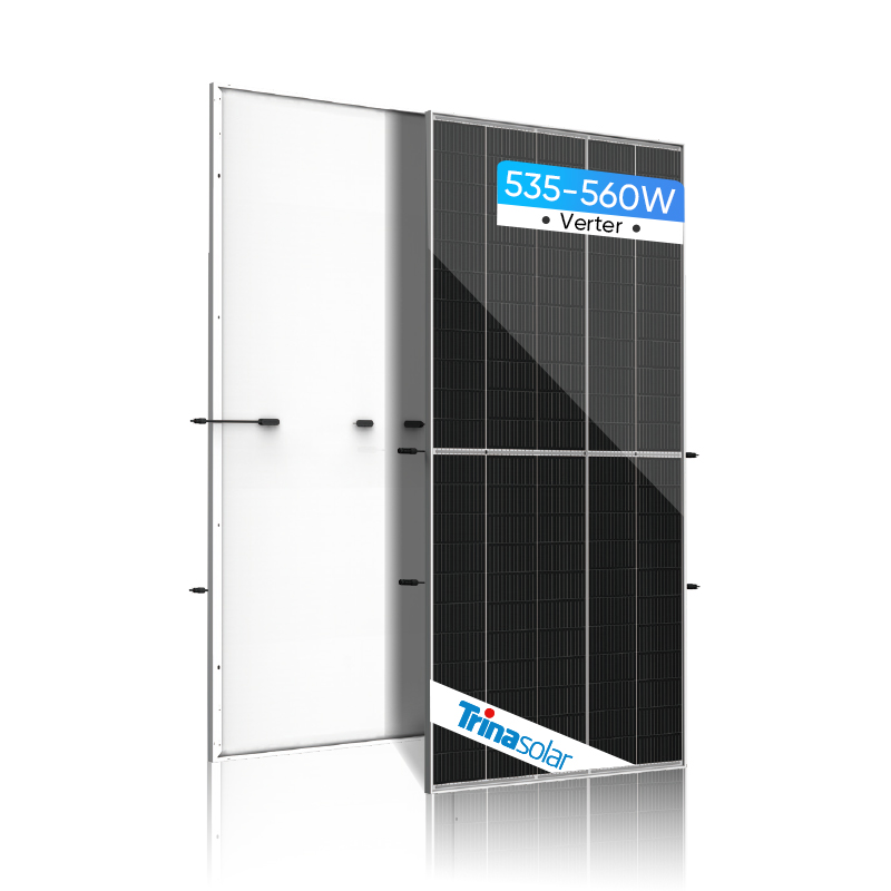 天合光能太阳能电池板 550w 560w 单晶硅 545w 在欧洲热销