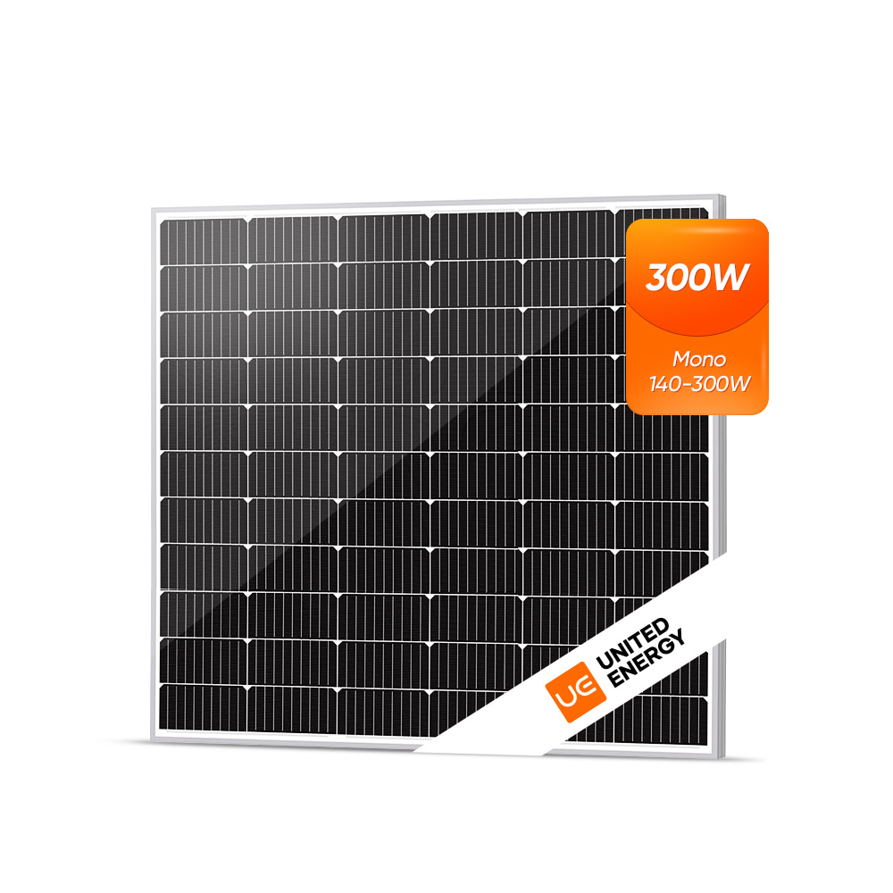 United Energy 光伏面板 150W 200Watt 单晶太阳能电池板