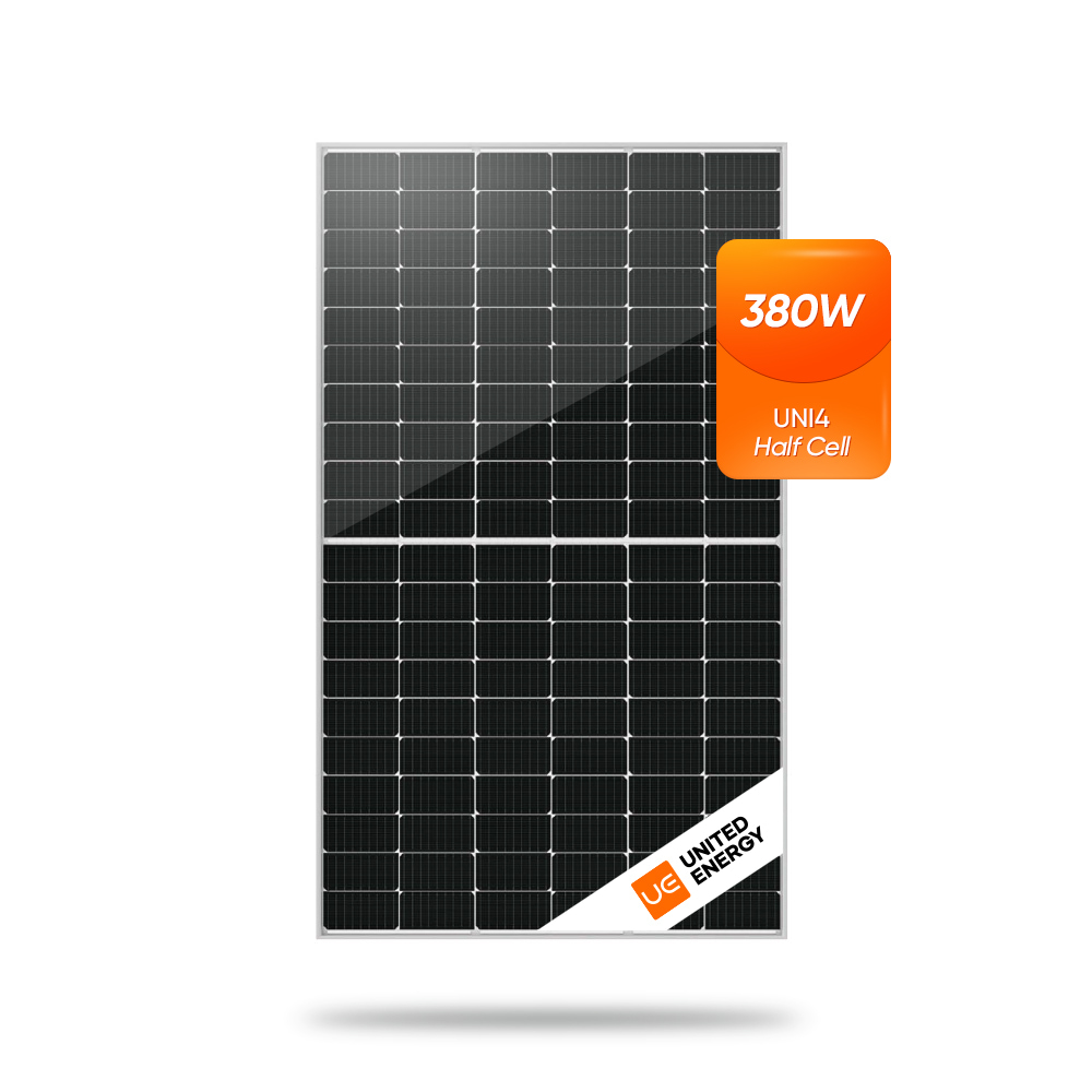 联合能源太阳能电池板 380W