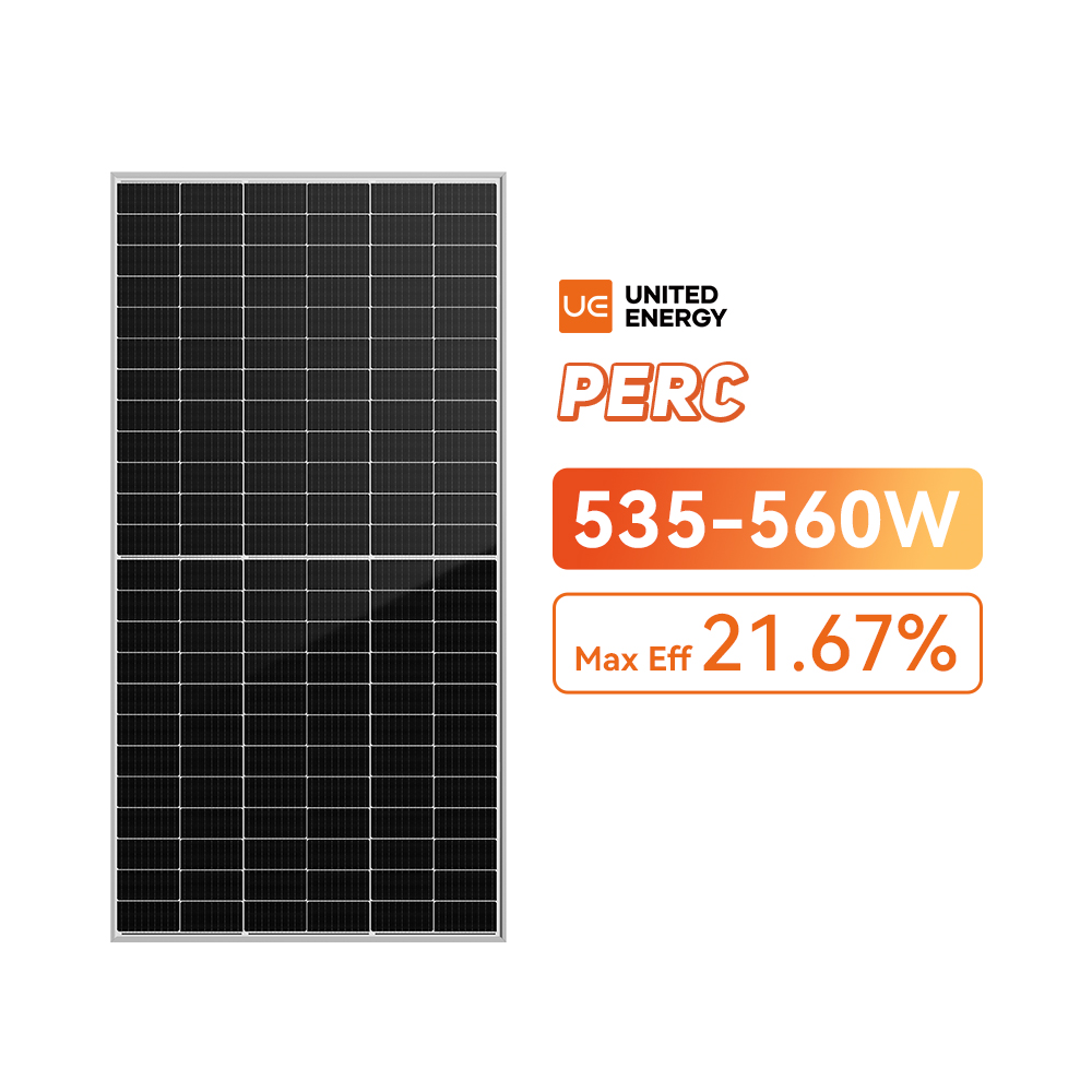 工业500瓦太阳能电池板供应商价格535-560W