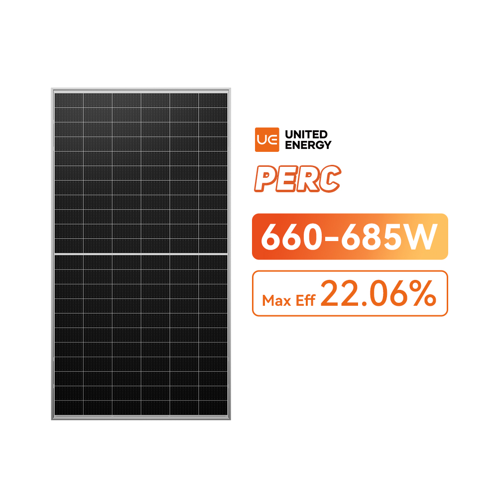 600 瓦太阳能电池板套件，带电池和逆变器 660-685W