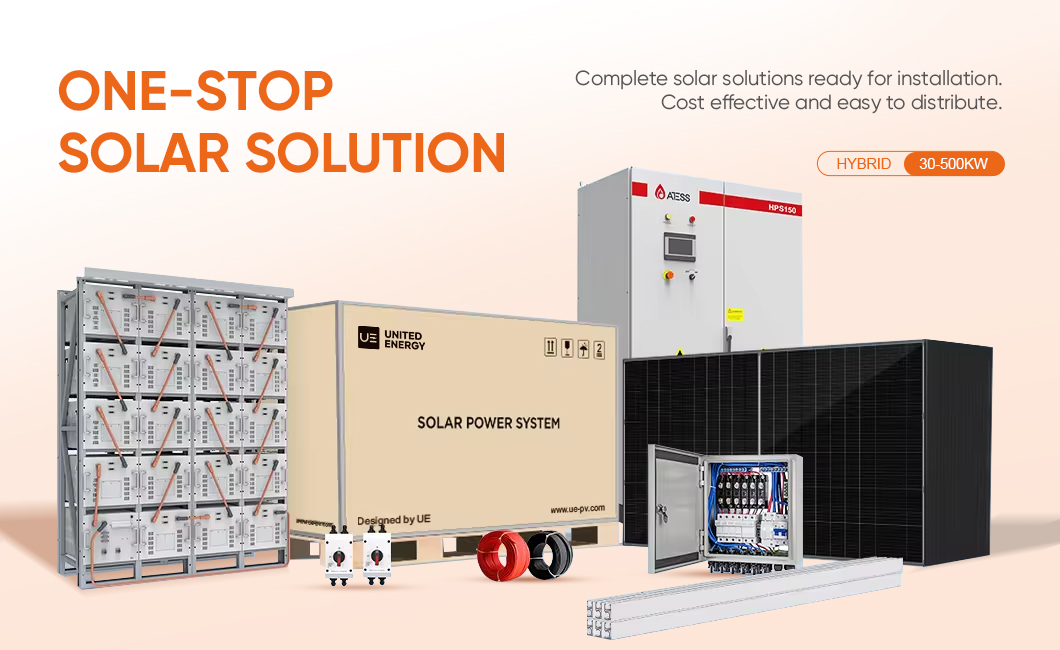 industrial hybrid solar energy system