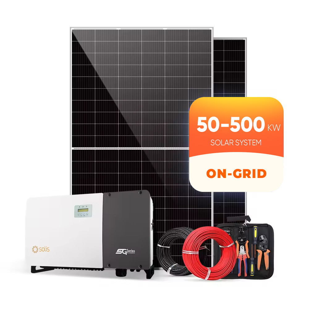 先进并网太阳能系统50-500KW